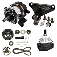 Belt Drive TandemX Pump - SBC Crate Kit