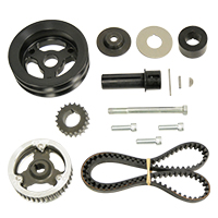 Belt Drive TandemX Pump - SBC Crate Kit