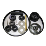 Dual HTD Belt Drive Kit