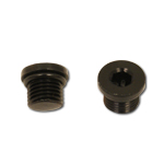 Wing Port Plug - Aluminum